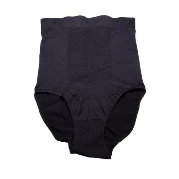 Shapermint Essentials Women's High Waisted Shaper Panty M L Black - Picture 1 of 5